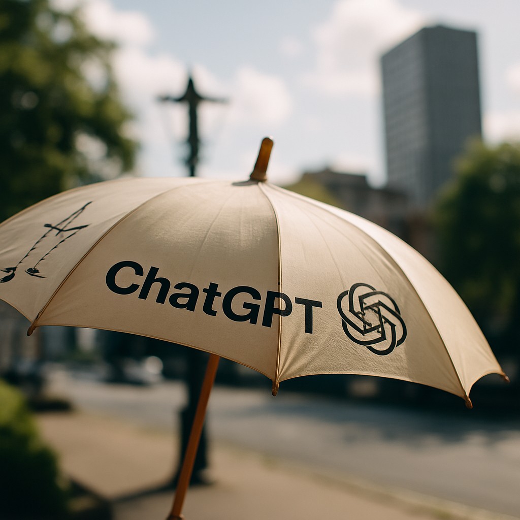 Foto till artikeln: ChatGPT-skaparen under press – juridiska tvister och marknadsutmaningar skapar oro för OpenAI