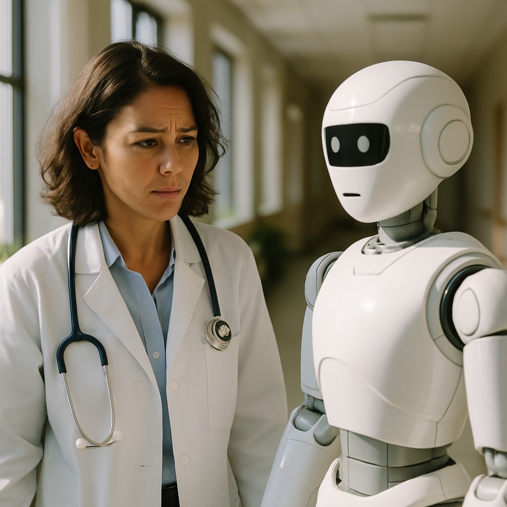 Foto till artikeln: AI-agenter omsätter miljoner – medan vårdrobotar misslyckas med grundläggande etik