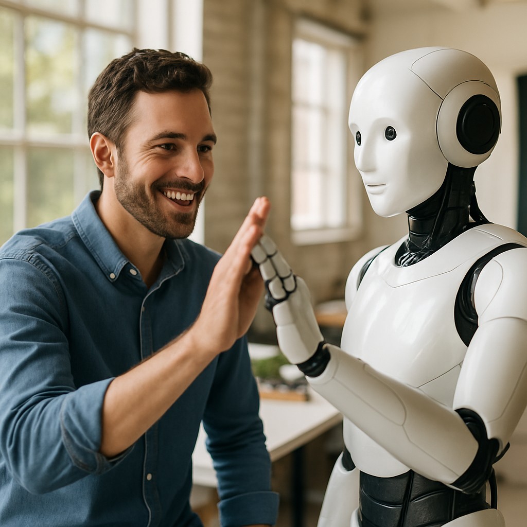 Foto till artikeln: Nu utvecklar AI-robotar sina egna algoritmer – och slår mänskliga experter