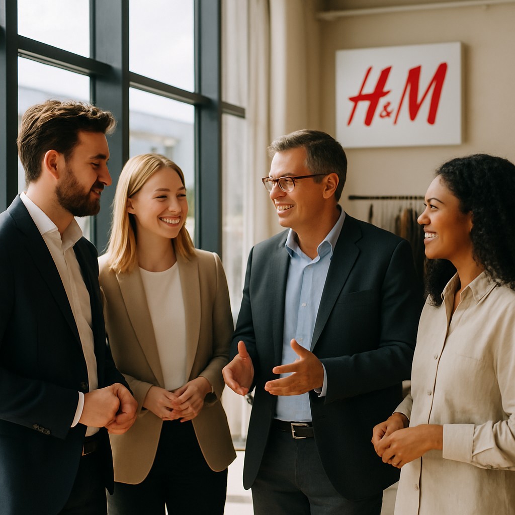 Foto till artikeln: Så omkampar teknikjättarna detaljhandeln – H&M kaprar Zaras IT-chef