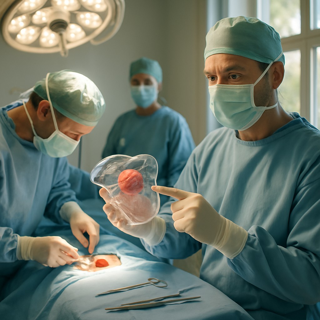 Foto till artikeln: AI-system hjälper kirurger avgränsa tumörer med 96% träffsäkerhet – så kan tekniken förändra svensk sjukvård