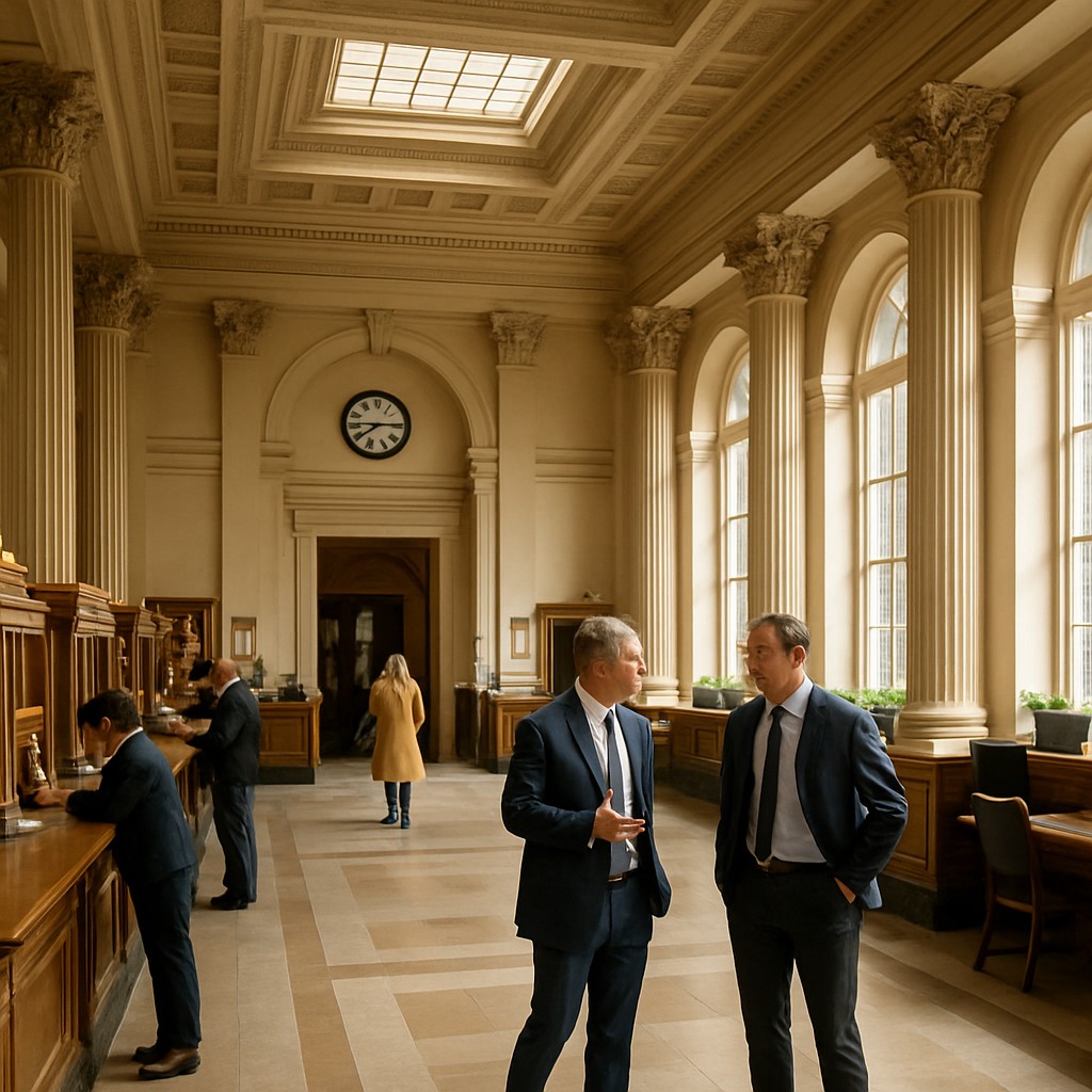 Foto till artikeln: Brittiska banker slår larm om brist på AI-säkerhetsregler: Fragmenterad styrning skapar risker