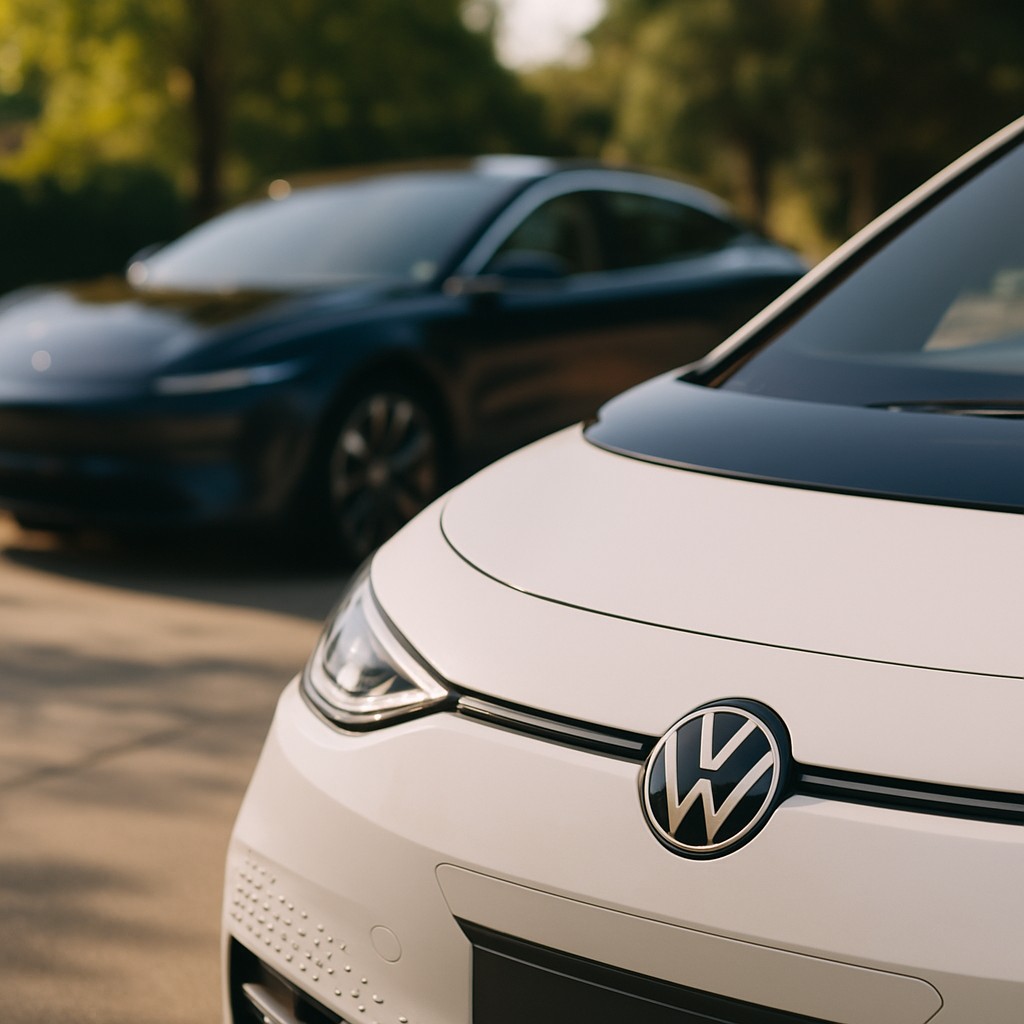 Foto till artikeln: Elbilsmarknaden splittras – Volkswagens folkbil möter kinesisk lyxoffensiv