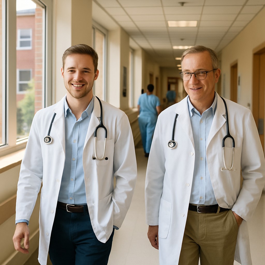 Foto till artikeln: Enkla AI-modeller överträffar komplexa system inom sjukvården