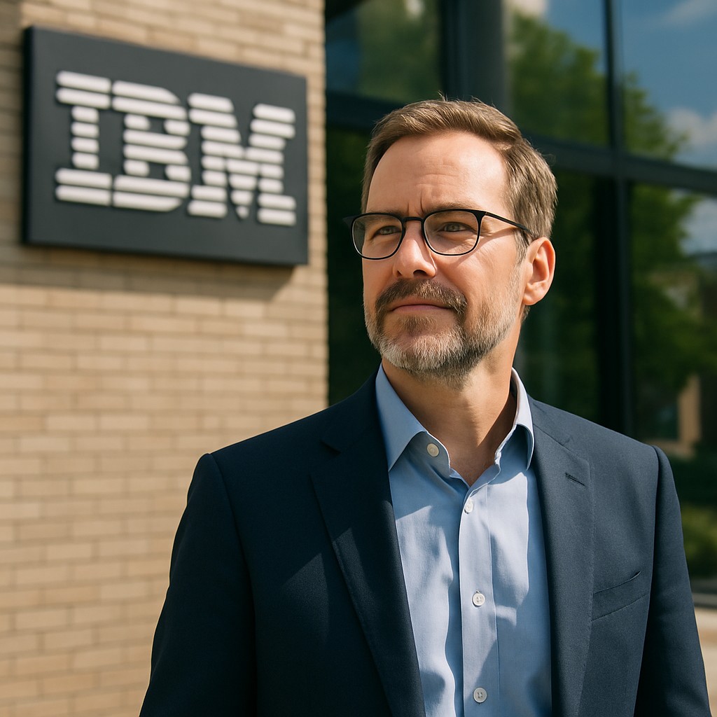 Foto till artikeln: IBM utmanar teknikjättarna med smarta AI-modeller istället för större