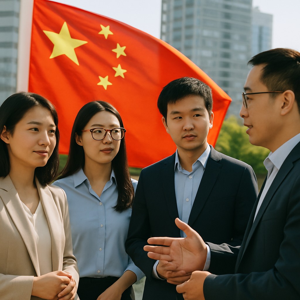 Foto till artikeln: Teknikkriget tvingar fram ny världsordning – Kina bygger egen AI-värld