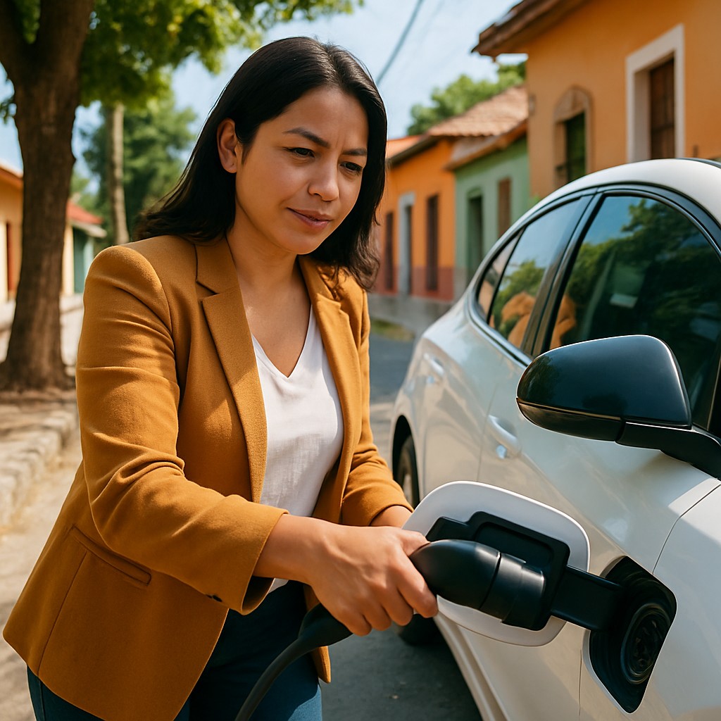 Foto till artikeln: Elbilsrevolutionen sprider sig söderut – Latinamerika ökar med 74 procent första kvartalet