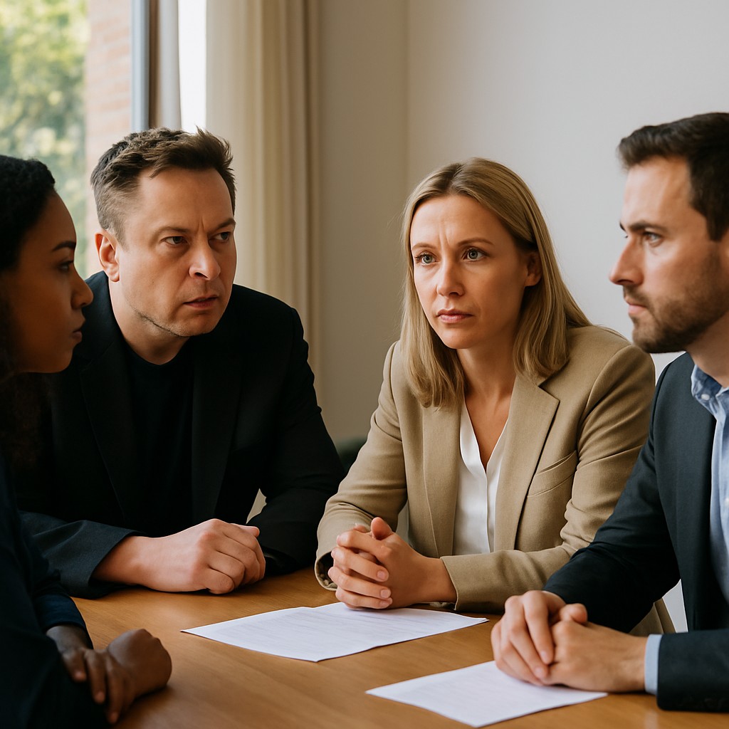 Foto till artikeln: Musks maktkamp mot OpenAI – så försökte han ta kontroll över sitt eget AI-företag