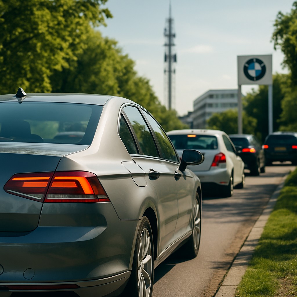 Foto till artikeln: Bilars dataanvändning fyrdubblad på tio år – kan knäcka mobilnäten