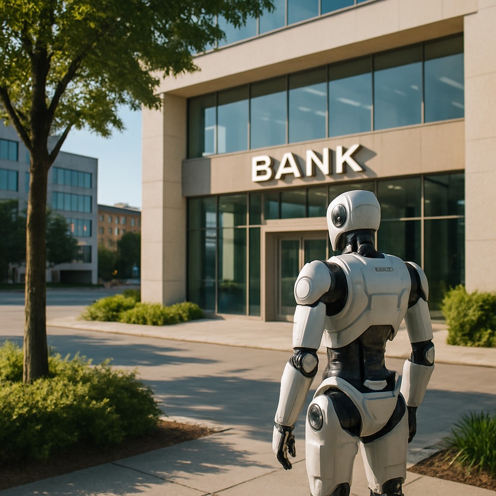 Foto till artikeln: AI tar över bankernas vardagsrutiner – så förändras finanssektorn