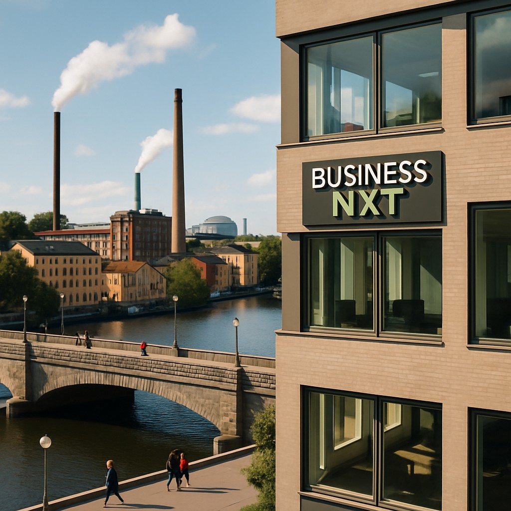 Foto till artikeln: Business NXT lanserar integrationsmotor för att lösa svenska företags datasystem-problem