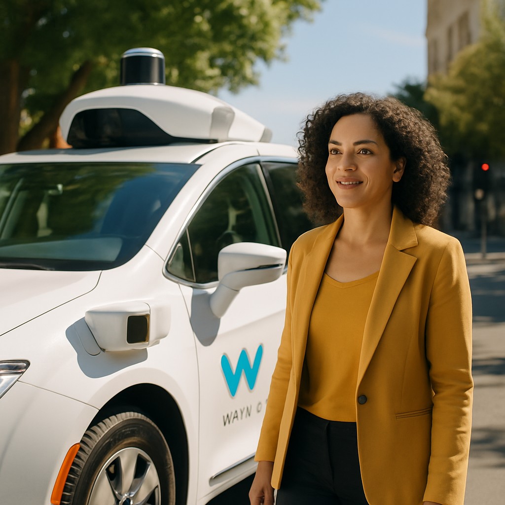 Foto till artikeln: 13 gånger säkrare än människan – nu rullar Waymos robotbilar ut i USA