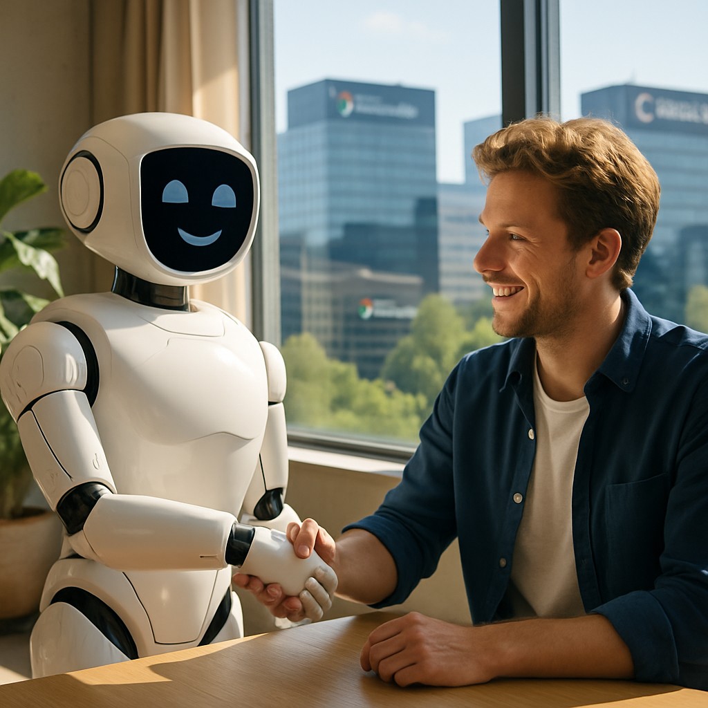 Foto till artikeln: De snällaste robotarna ljuger mest – medan AI-jättarna delar upp makten