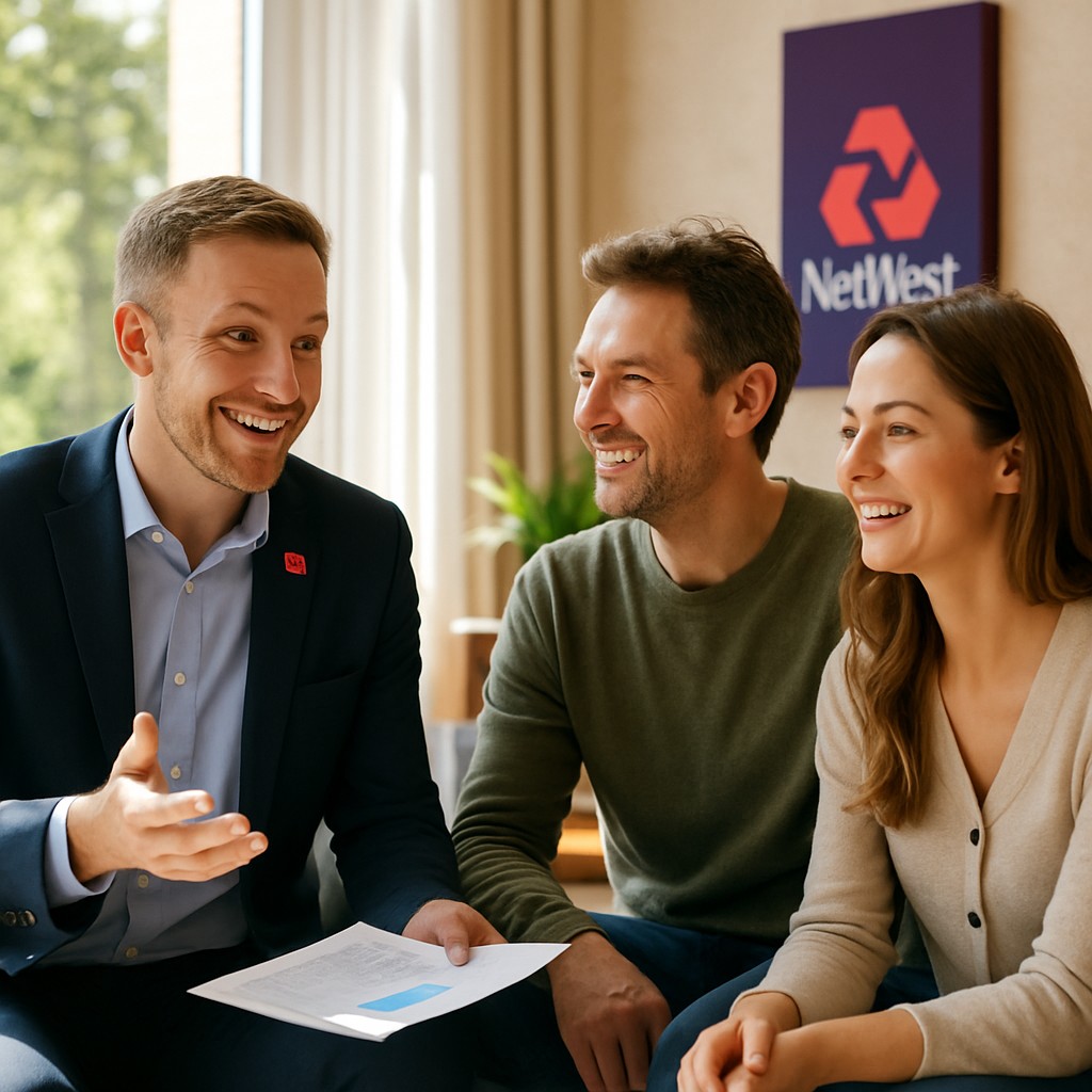 Foto till artikeln: NatWest lanserar bolånetjänster i ChatGPT – miljarderna strömmar till finansiell AI