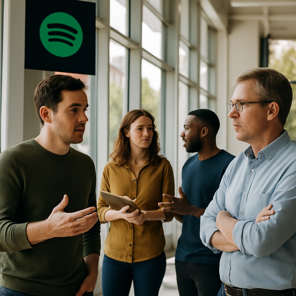 Foto till artikeln: Så förenar sig Spotify och forskare mot AI-musiken – utan att förbjuda den