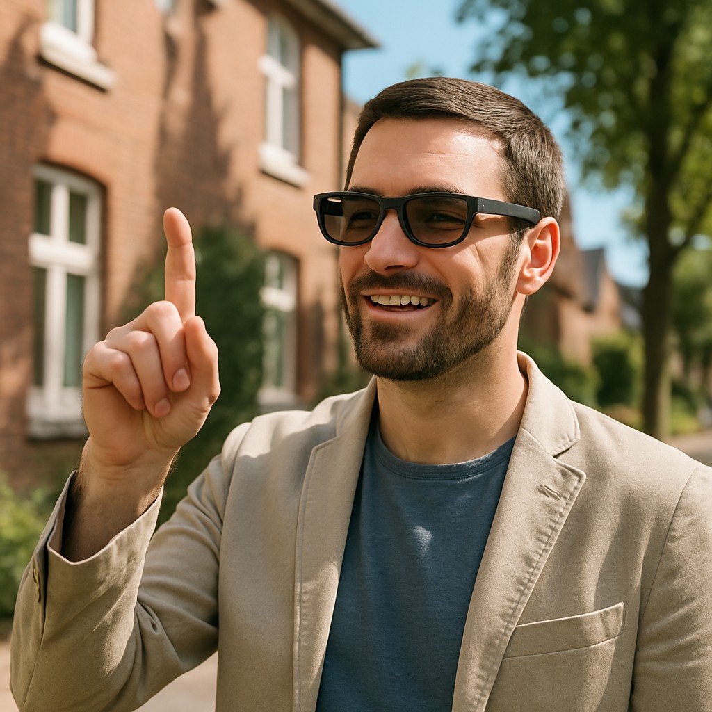 Foto till artikeln: Varför löser smarta glasögon problem som inte finns?