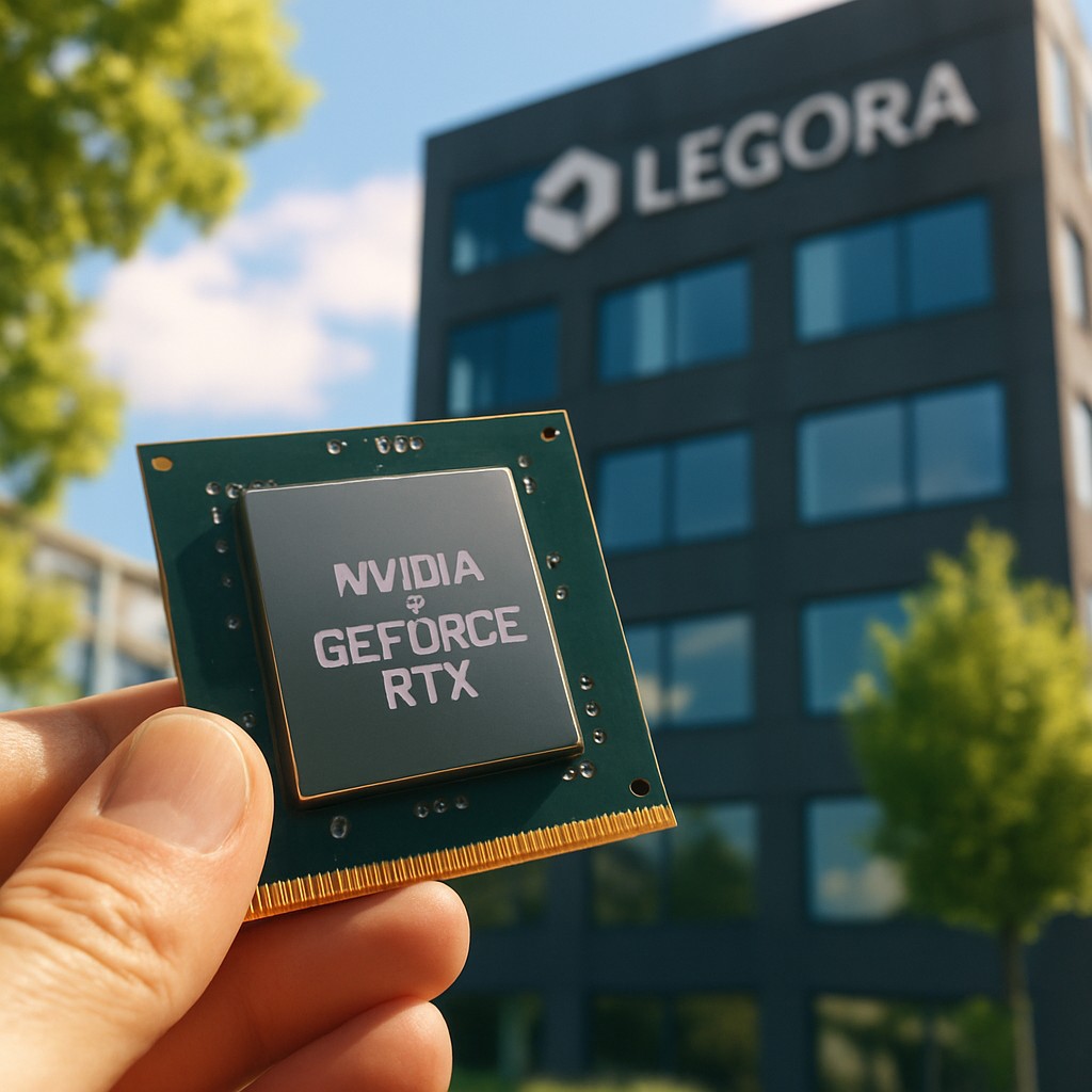 Foto till artikeln: Nvidia investerar 465 miljoner i svenska AI-företaget Legora