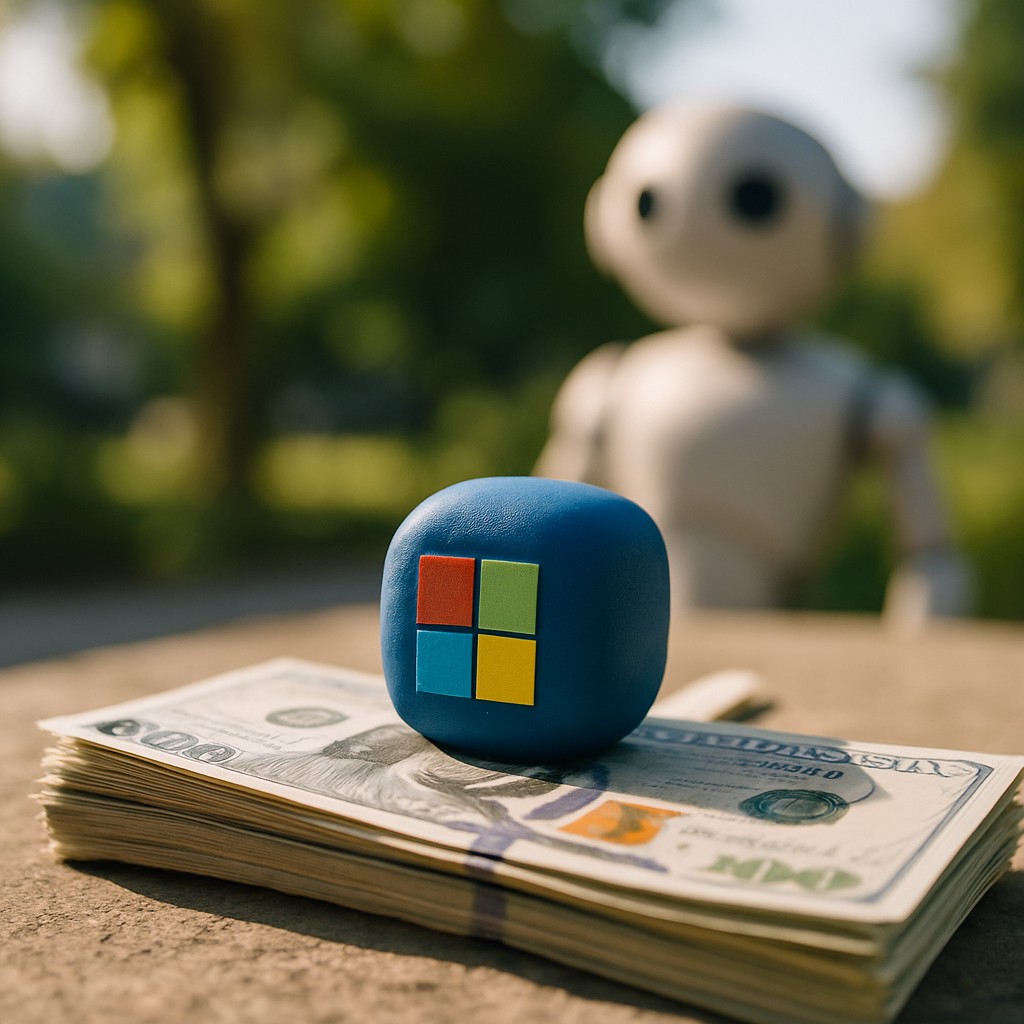 Foto till artikeln: Microsoft når 37 miljarder i AI-intäkter – teknikjättarna kämpar om marknaden