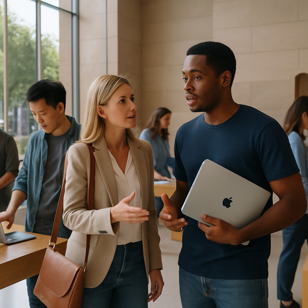 Foto till artikeln: AI-efterfrågan överträffar prognoser – Apple ser oväntad Mac-succé medan Salesforce kastar flerårig produktplanering överbord