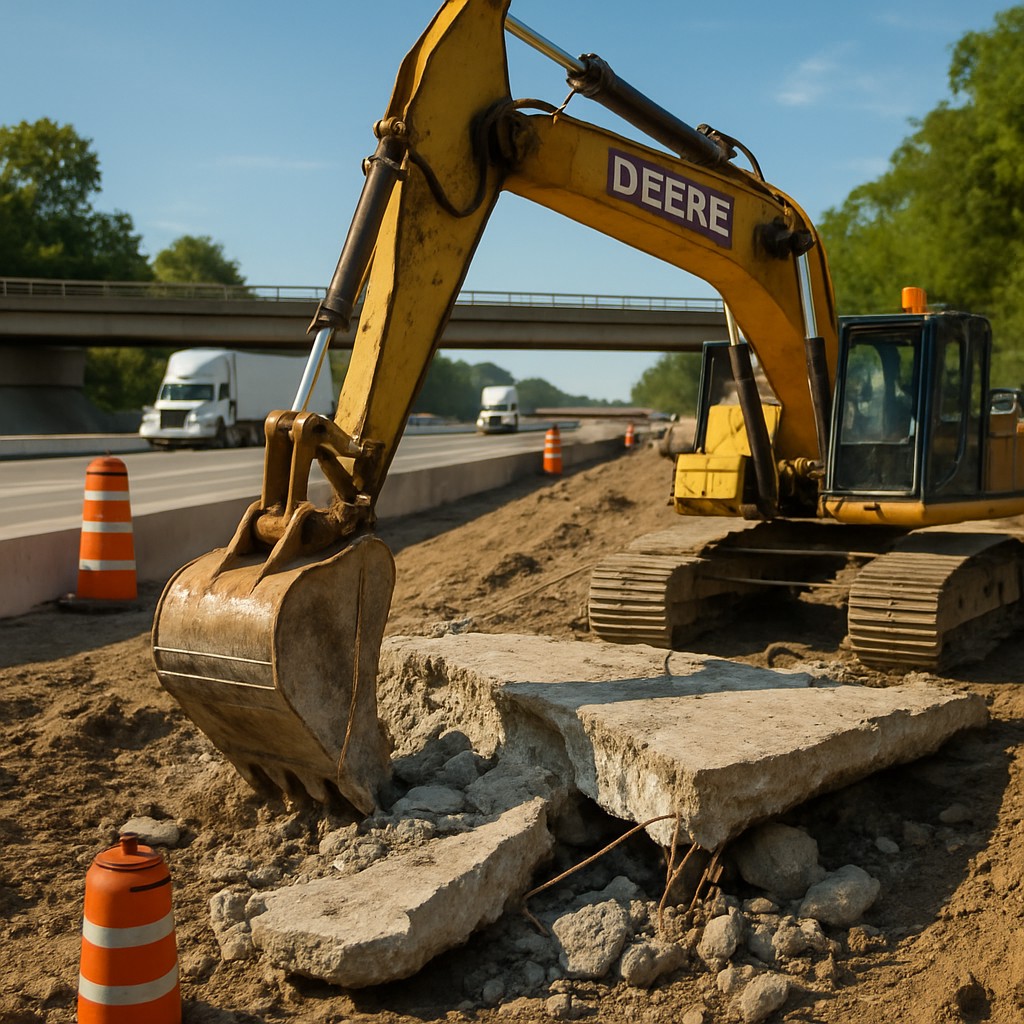 Foto till artikeln: Rekordinvestering i infrastruktur – USA genomför största satsningen på årtionden