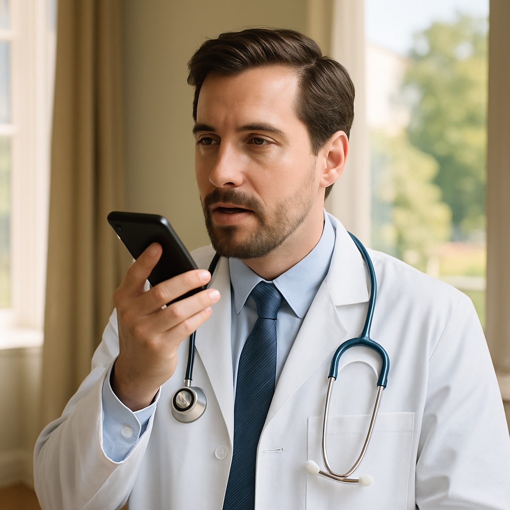 Foto till artikeln: Diktering med artificiell intelligens förvandlar tal till förbättrad text