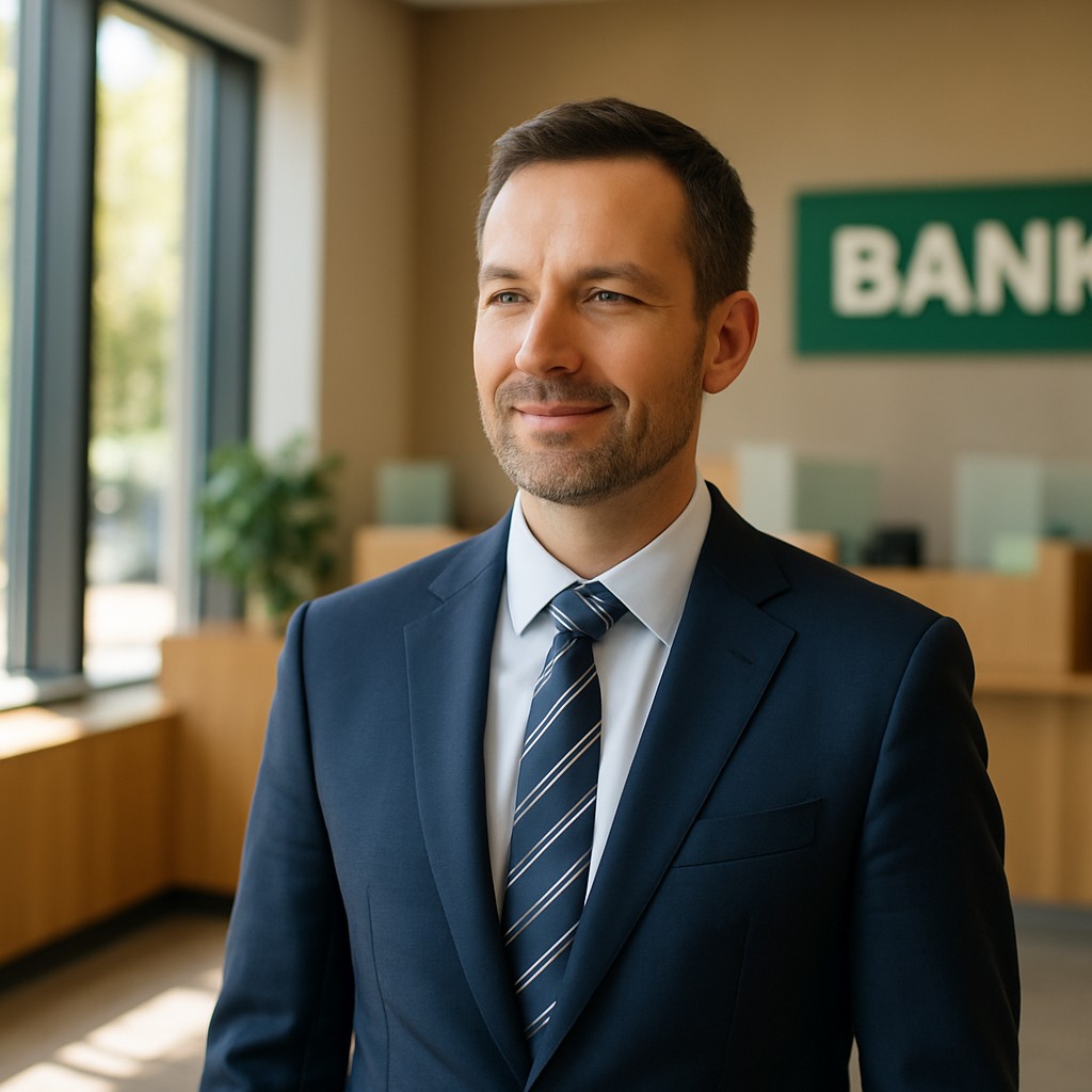 Foto till artikeln: AI revolutionerar bankväsendet – så påverkar intelligenta system din ekonomi