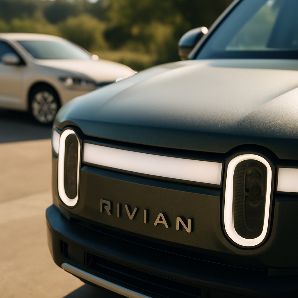 Foto till artikeln: Federalt miljardlån till Rivian trots Trump-motstånd – Volkswagens folkbil utmanar kinesisk dominans