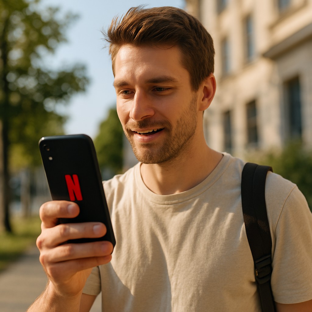 Foto till artikeln: Netflix satsar på mobilrevolution med vertikal videofunktion