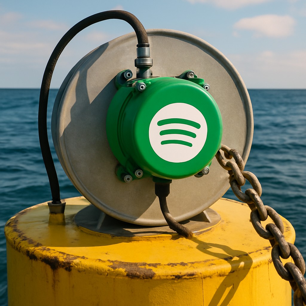 Foto till artikeln: Medan Spotify gömmer sina hemligheter gör internationell forskning genombrott inom vågkraft