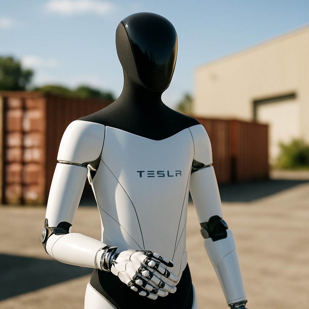 Foto till artikeln: Teslas robotsatsning: Vem ska köpa en miljon robotar för 300 000 kronor styck?