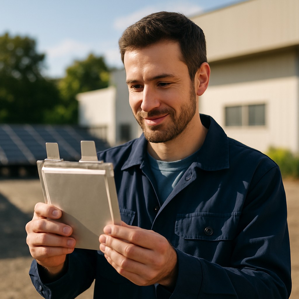 Foto till artikeln: Factorial Energy värderas till miljardbelopp i satsning på att störta lithium-jon-batteriets dominans