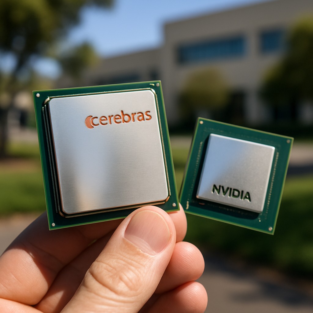 Foto till artikeln: AI-krig om miljarderna: Kan Cerebras utmana Nvidia med 35 miljarders börsnotering?