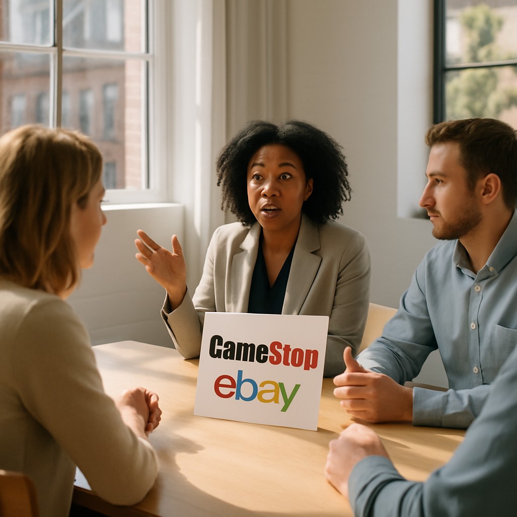 Foto till artikeln: GameStop lägger chockerande bud på eBay för 56 miljarder kronor