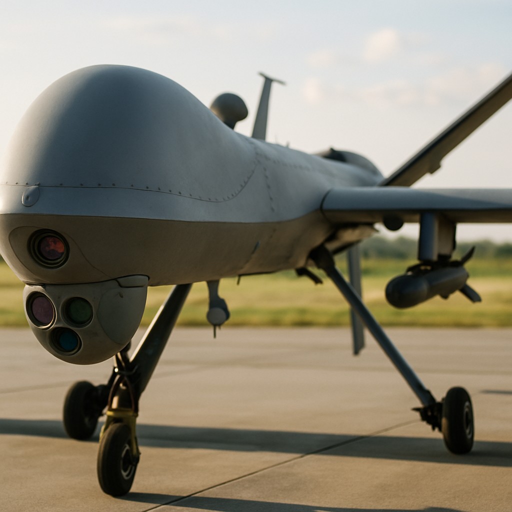 Foto till artikeln: Pentagon planerar öka AI-vapenbudget till 400 miljarder – tidigare krävdes 150 personer per drönare