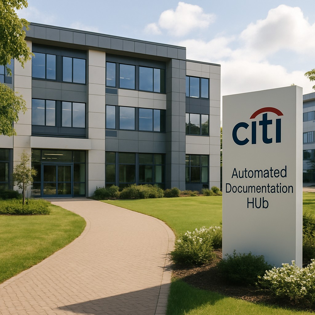 Foto till artikeln: AI minskar dokumentationstiden med 44 procent – Citi lanserar omfattande automatiseringsplattform