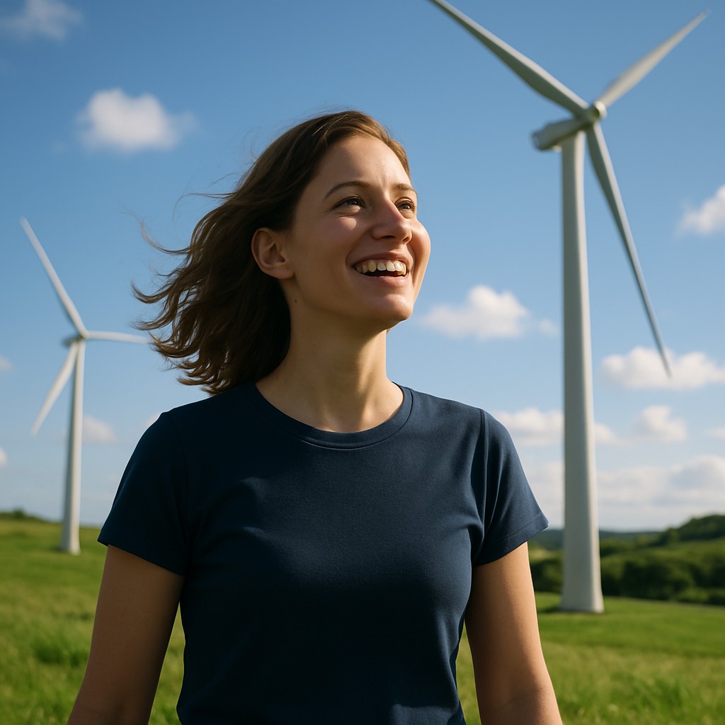Foto till artikeln: Chipjätten säkrar all el från hel vindpark i 30 år – här är AI-branschens nya energikrig