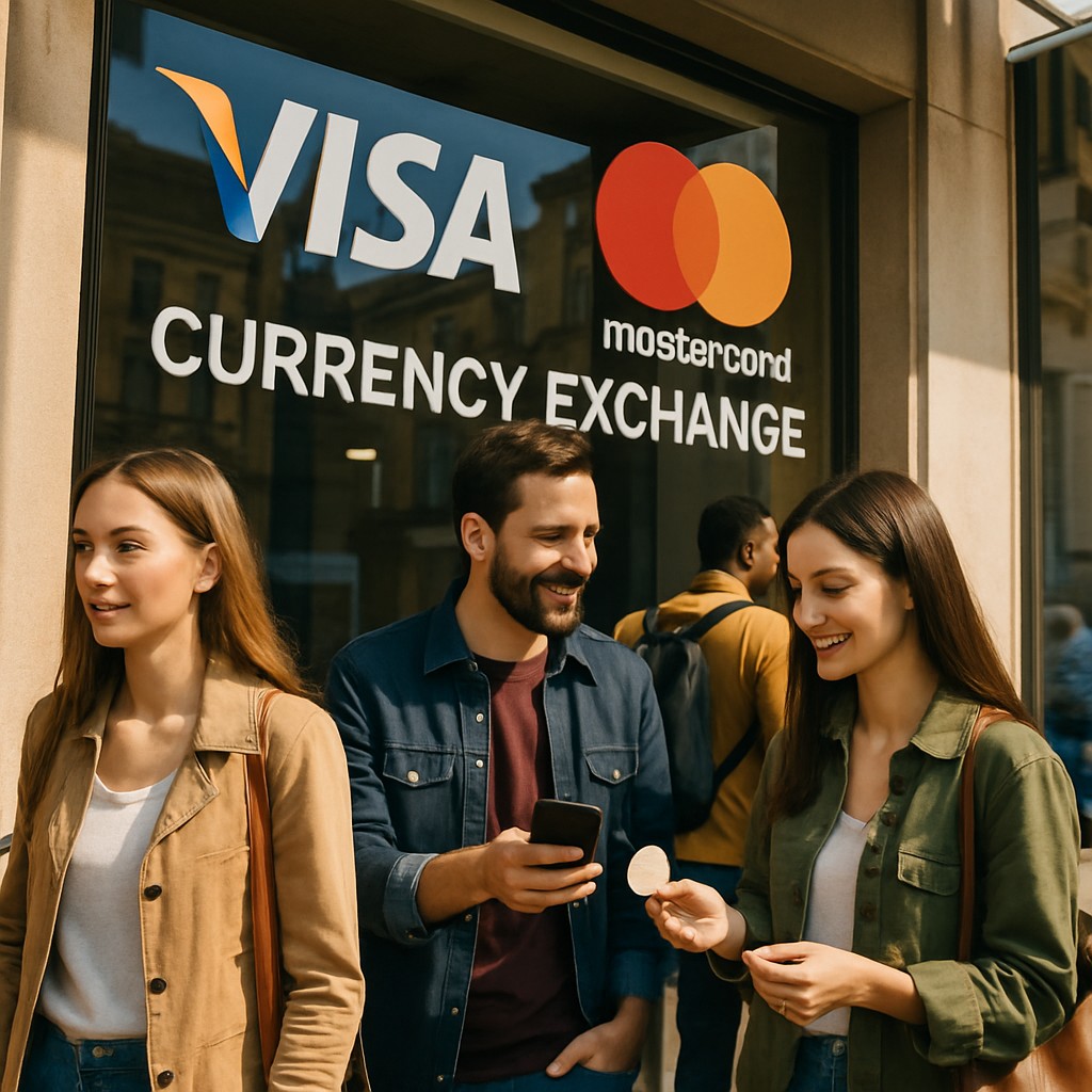 Foto till artikeln: Visa och Mastercard satsar på krypto – digitalvalutor får platsbiljett till vardagen