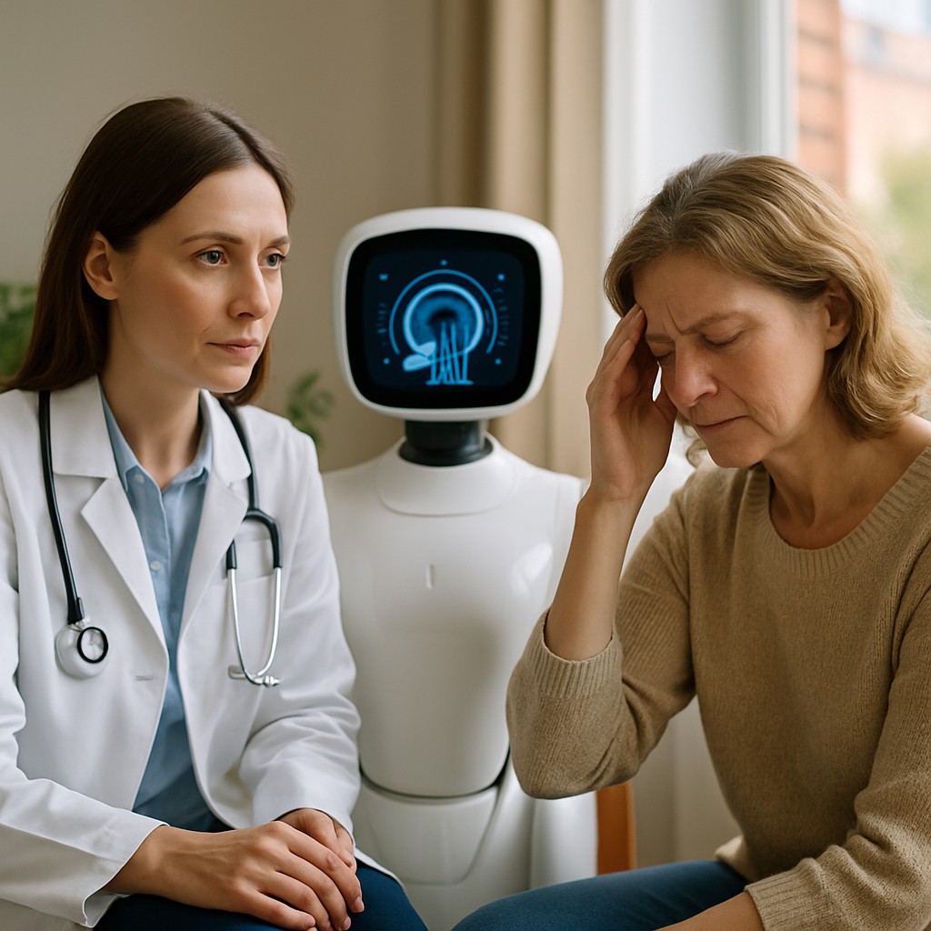 Foto till artikeln: AI-system diagnostiserar depression med expertnivå