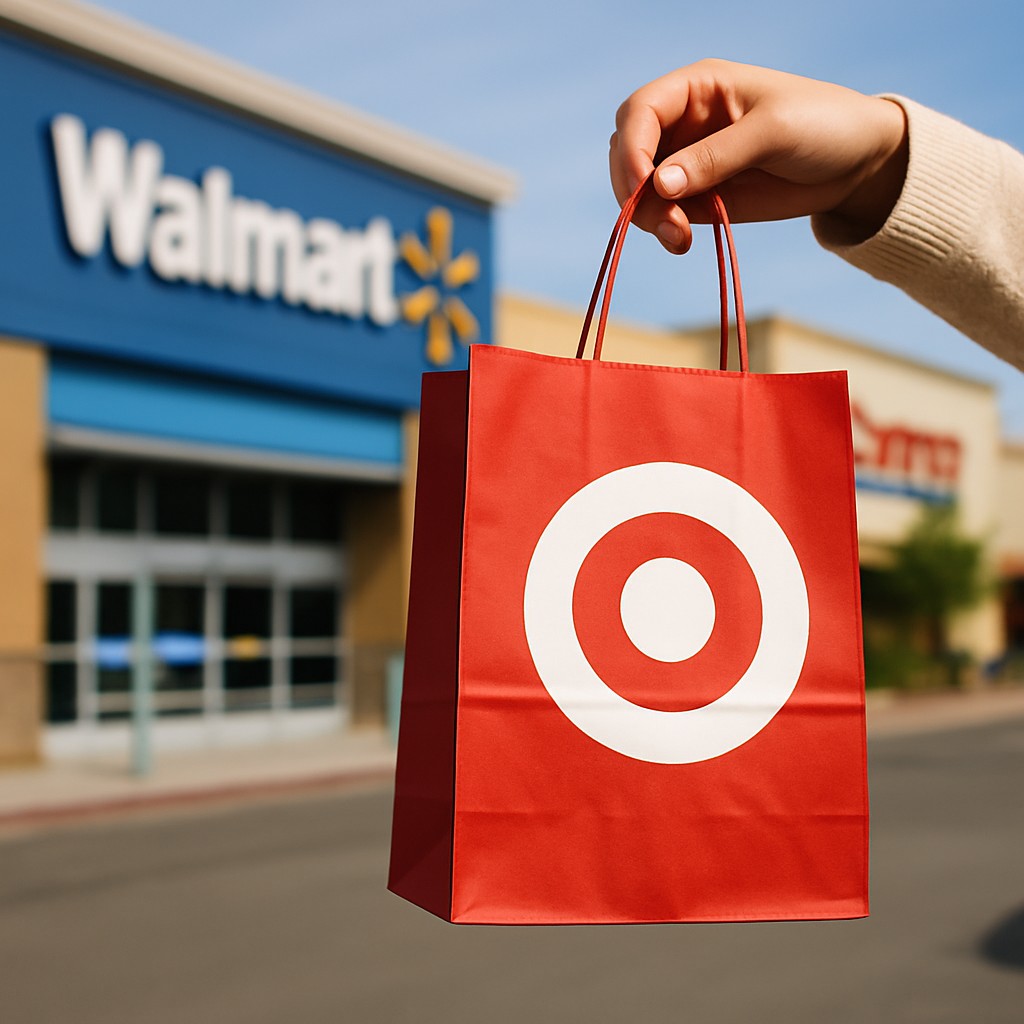 Foto till artikeln: Target satsar på sociala medier medan Walmart och Costco spås klara sig bäst