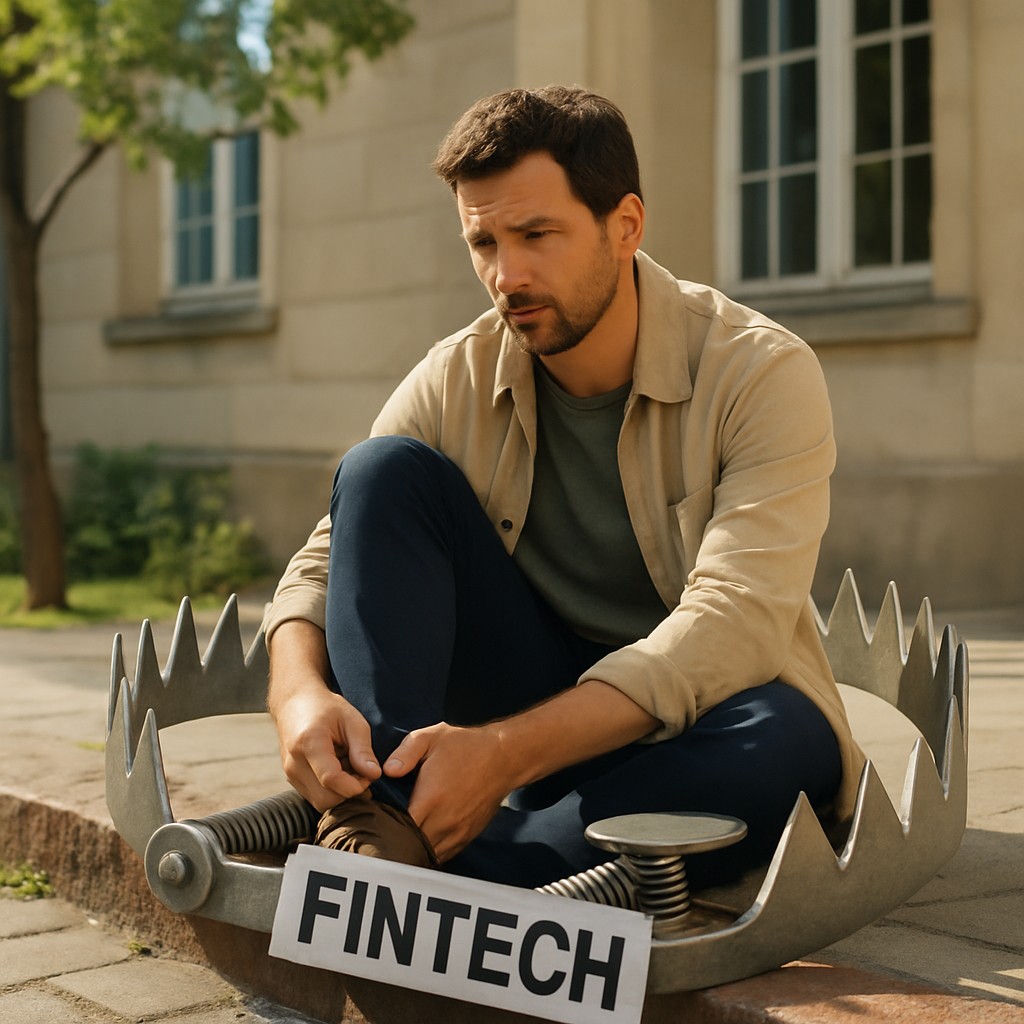 Foto till artikeln: Fintechbolagen i kläm mellan snabb tillväxt och strukturella fällor