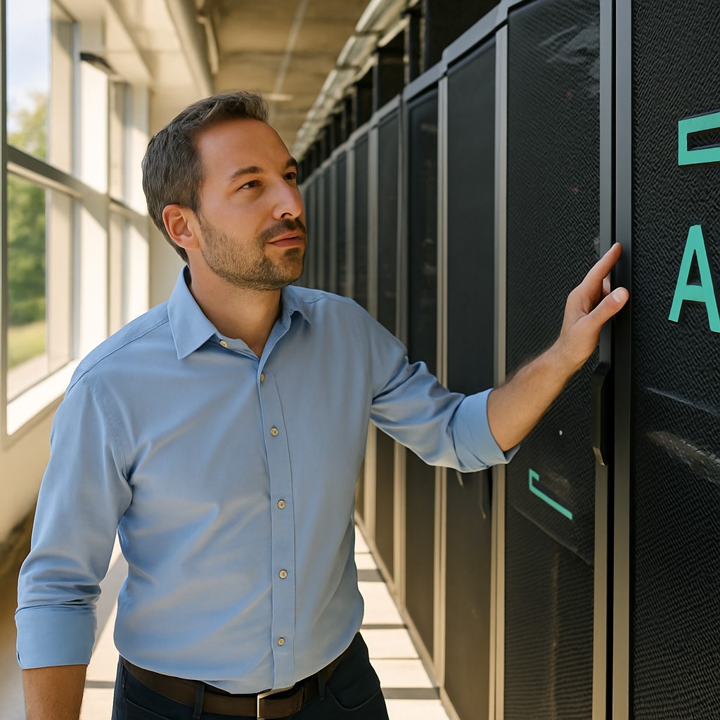 Foto till artikeln: HP:s AI-superdator kan köra modeller som konkurrerar med ChatGPT