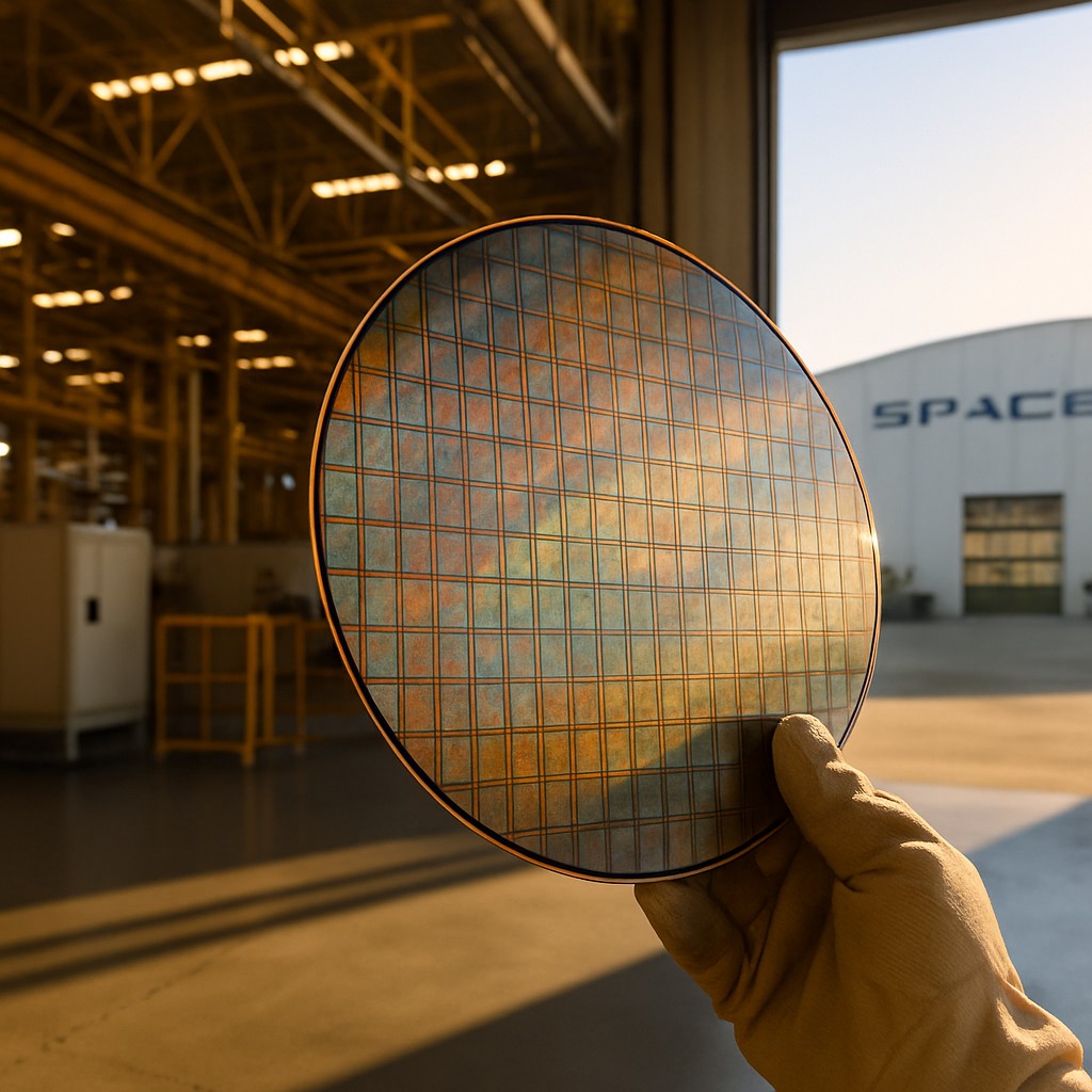Foto till artikeln: Nu bygger AI-jättarna egen industri – SpaceX satsar 119 miljarder på chipfabriker