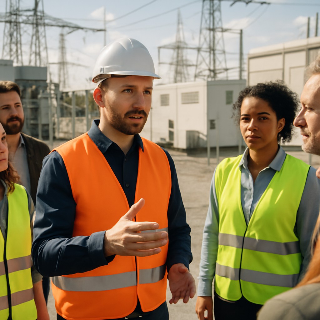 Foto till artikeln: AI-datacenter skapar nya utmaningar för elnätets stabilitet