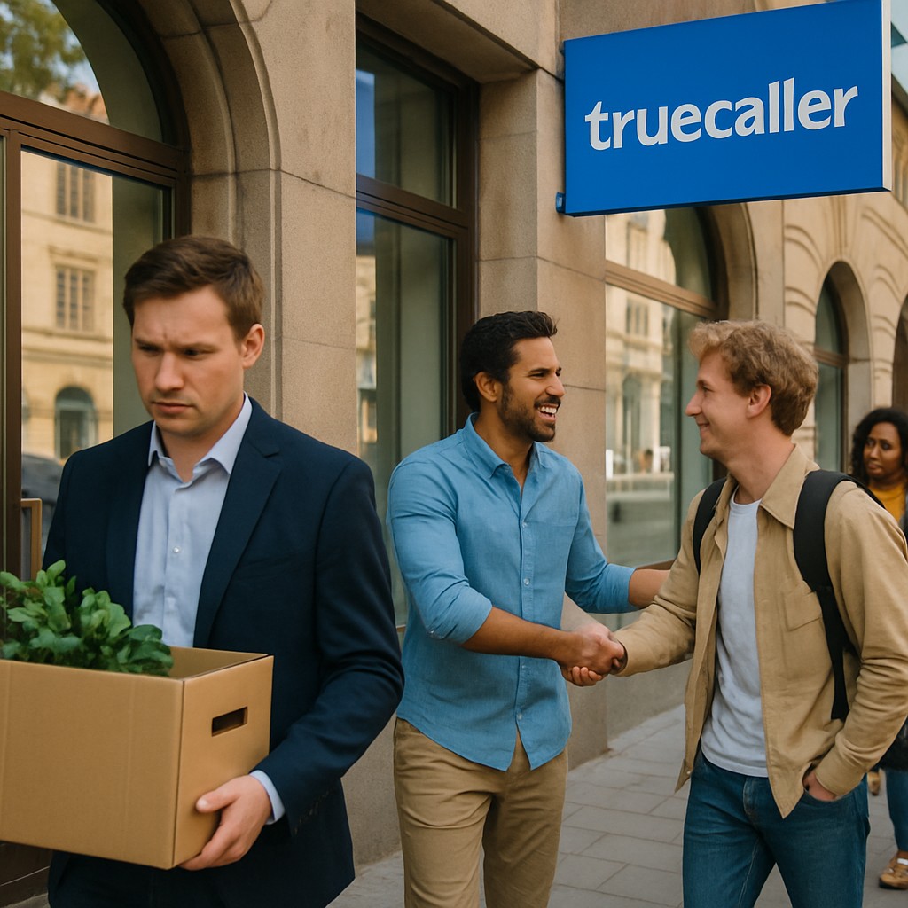 Foto till artikeln: Svensk teknik i brytpunkt – Truecaller sparkar medan miljoner flödar till nya aktörer