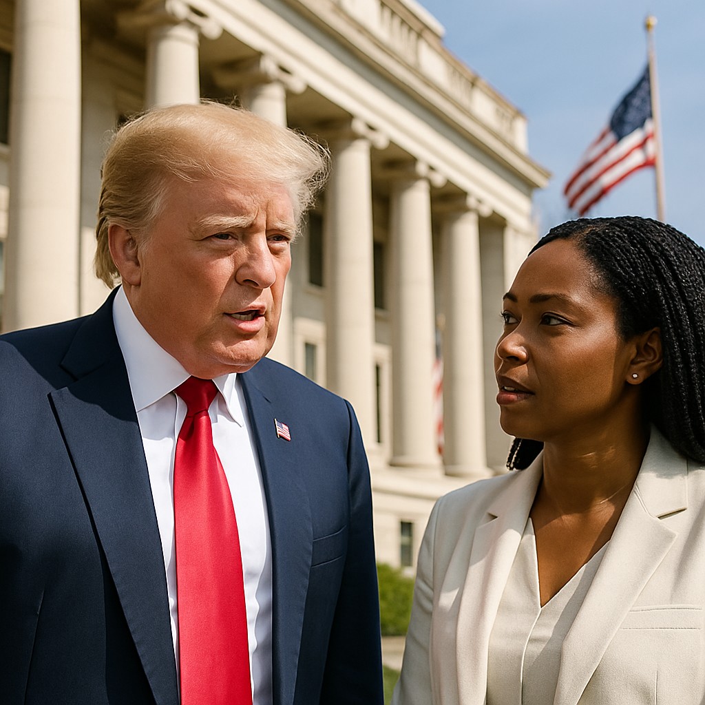 Foto till artikeln: Trump gör helomvändning – kräver nu statlig granskning av AI
