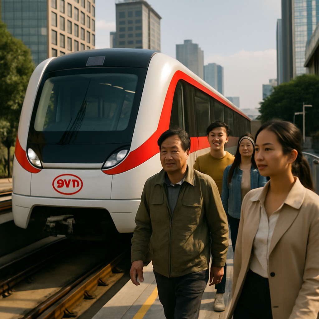 Foto till artikeln: Medan Europa debatterar kör Asien förbi i transportrevolutionen