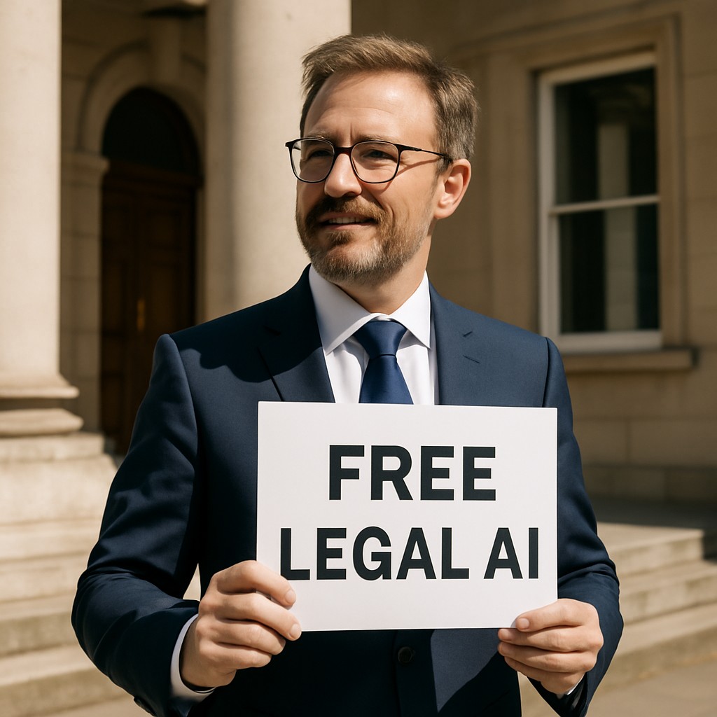 Foto till artikeln: Brittiskt företag ger bort juridisk AI gratis – kan störa hela branschen