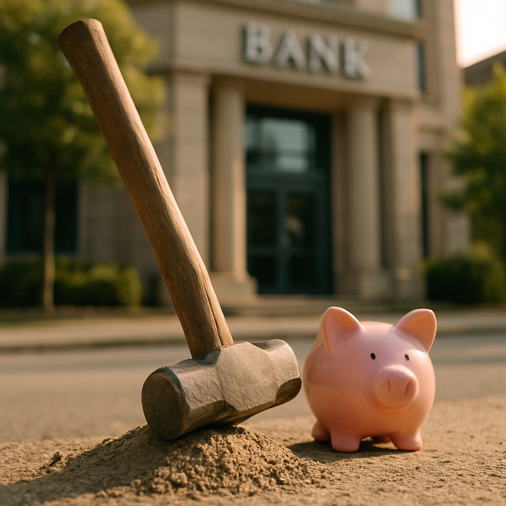 Foto till artikeln: AI delar finansbranschen i två läger – småfirmorna slår tillbaka mot storbankerna