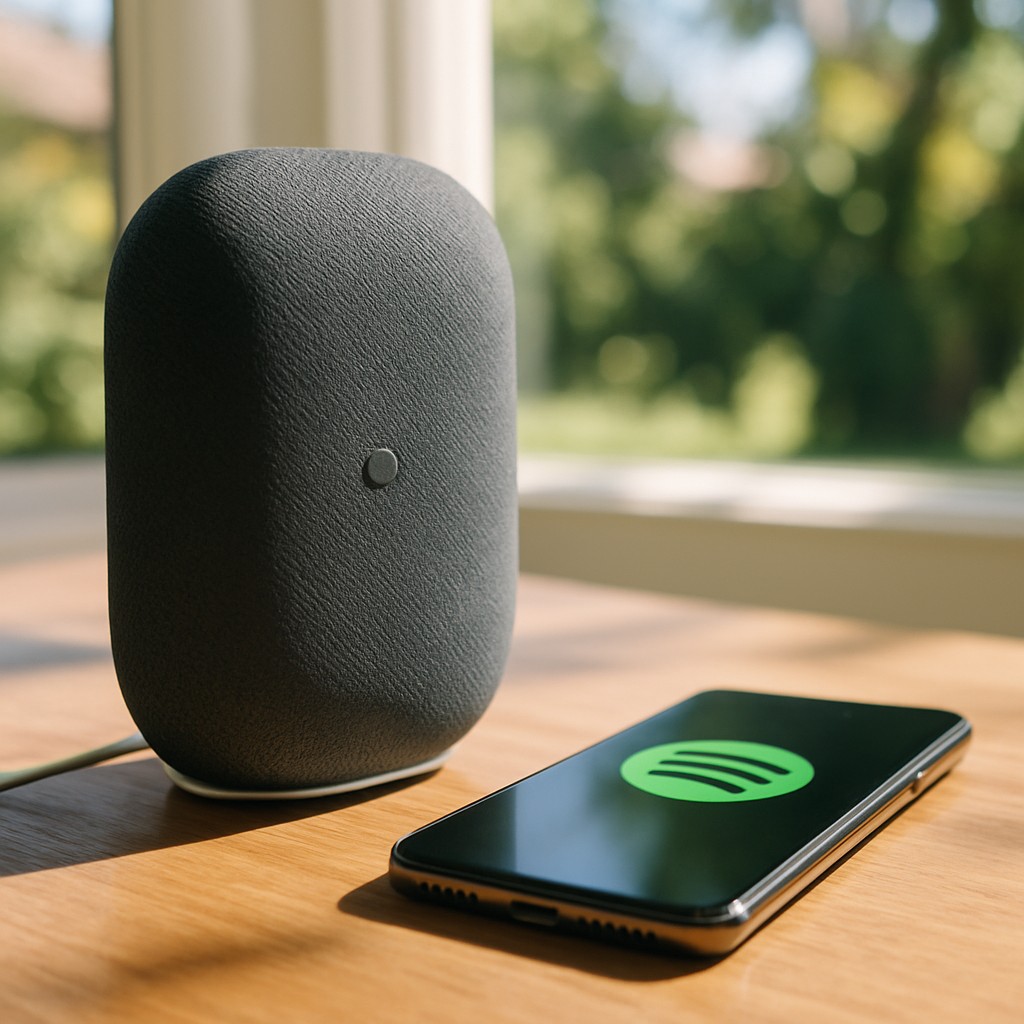 Foto till artikeln: AI flyttar in i vardagsrummet – Spotify och Google lanserar nya AI-tjänster