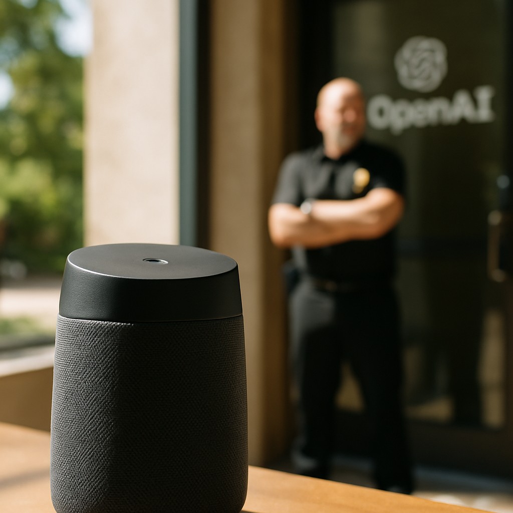 Foto till artikeln: OpenAI lanserar genombrott inom röst-AI medan företaget skakas av säkerhetskriser